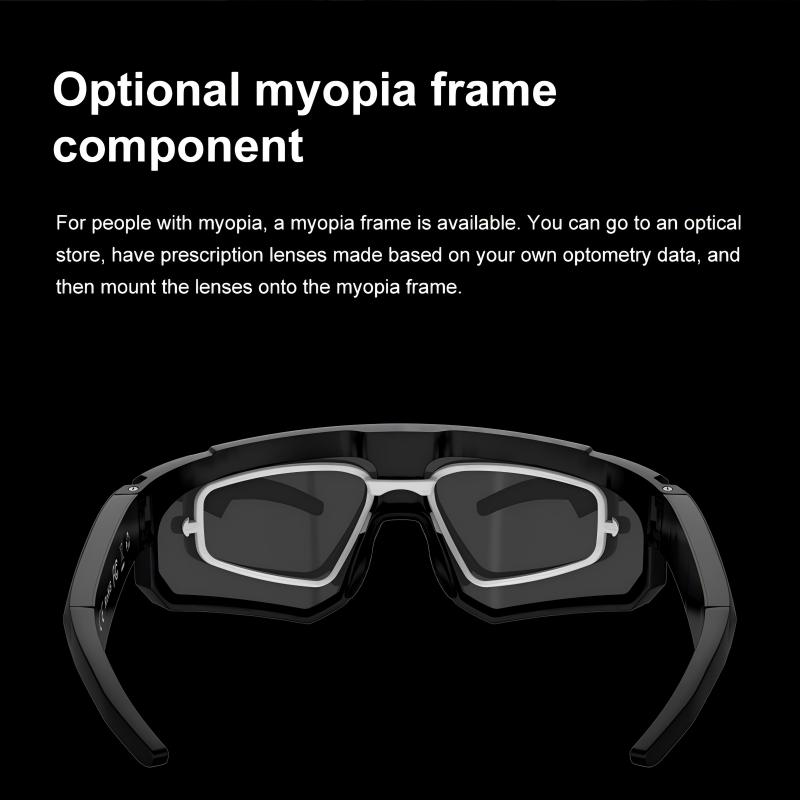 Lenovo AI Smart Glasses ChatGP - Smart Glasses Lens recension och pris