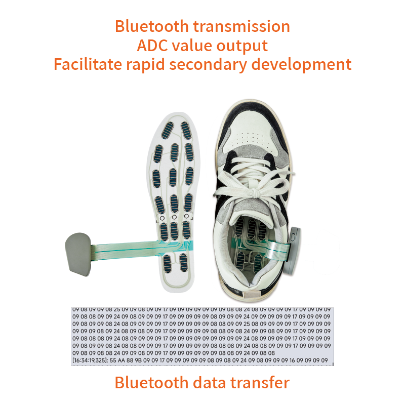 Manufacturer-Sourced Wearable  - Smart Insole Pressure recension och pris