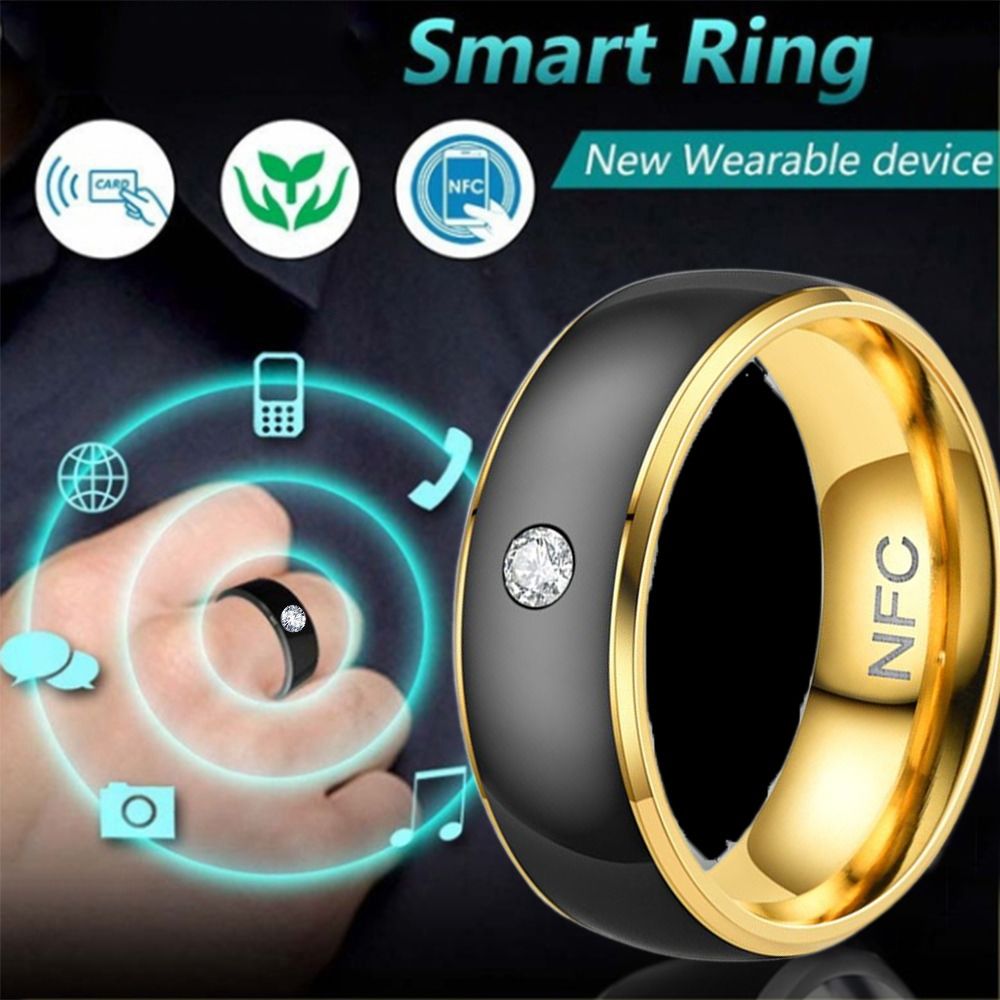 Multifunctional NFC Smart Ring - Smart Ring Nfc Pay recension och pris