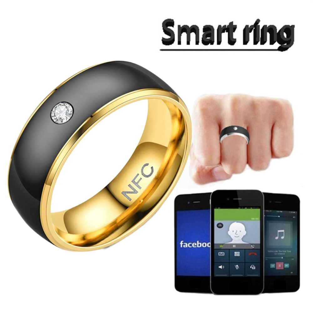 Multifunctional NFC Smart Ring - Smart Ring Nfc Pay recension och pris