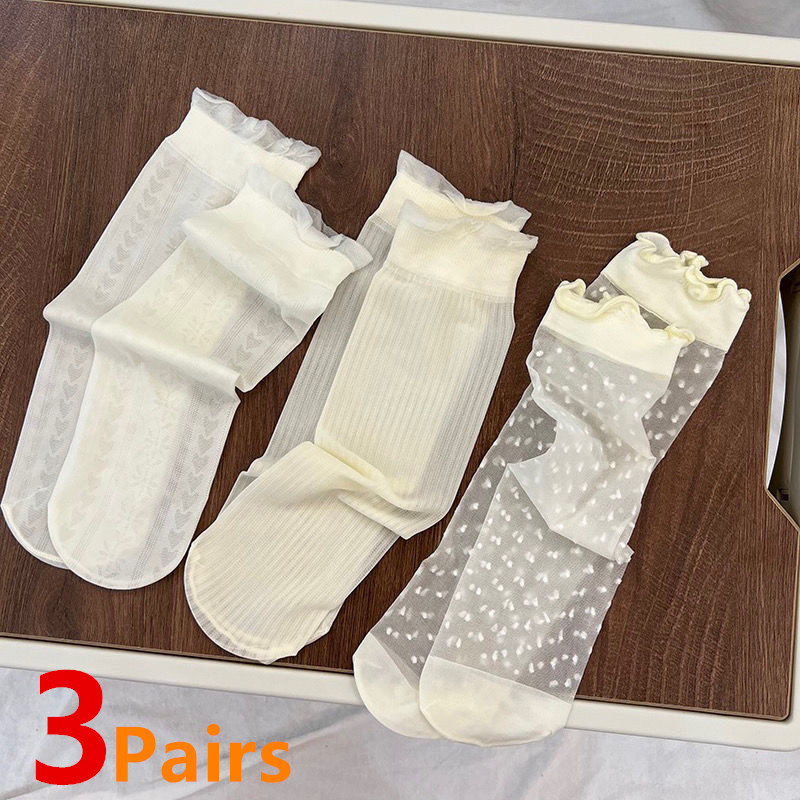 3Pairs/Lot Baby Girls Knee Hig - Baby Sock Oximeter recension och pris
