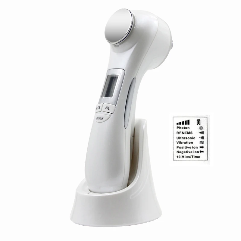 Multifunctional RF Facial Lift - Galvanic Skin Sensor recension och pris