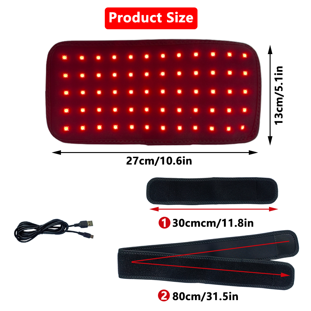 2025 New 60 Leds Red and Near- - Galvanic Skin Sensor recension och pris