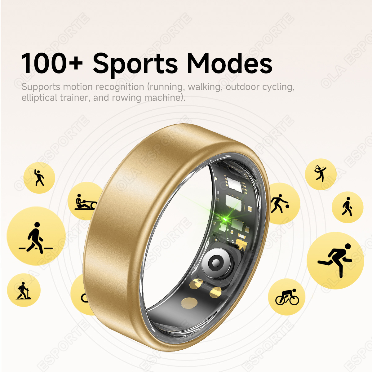 New R09 Smart Ring Men Women w - Temperature Ring Skin recension och pris