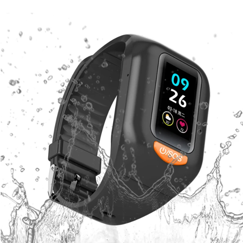 Newest Elderly 4G Smart Watch  - Fall Detection Watch recension och pris