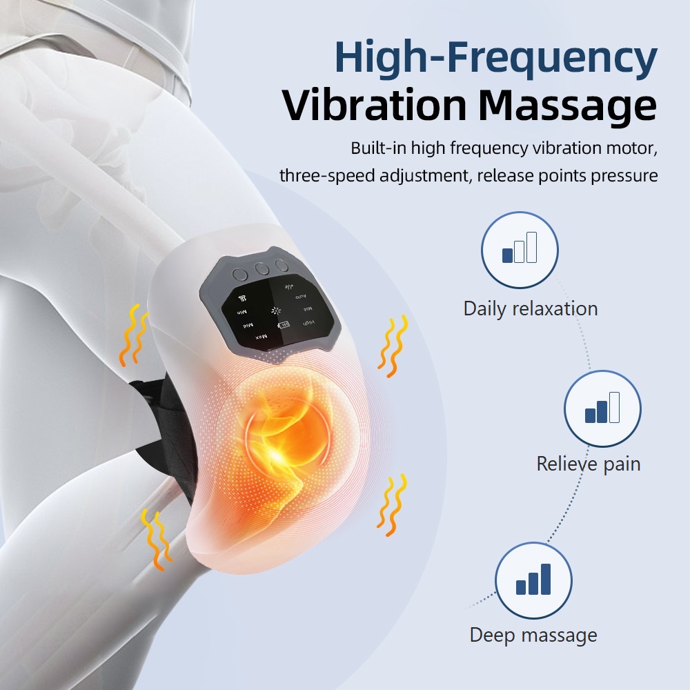 Wireless Smart Knee Massager R - Smart Knee Wrap recension och pris