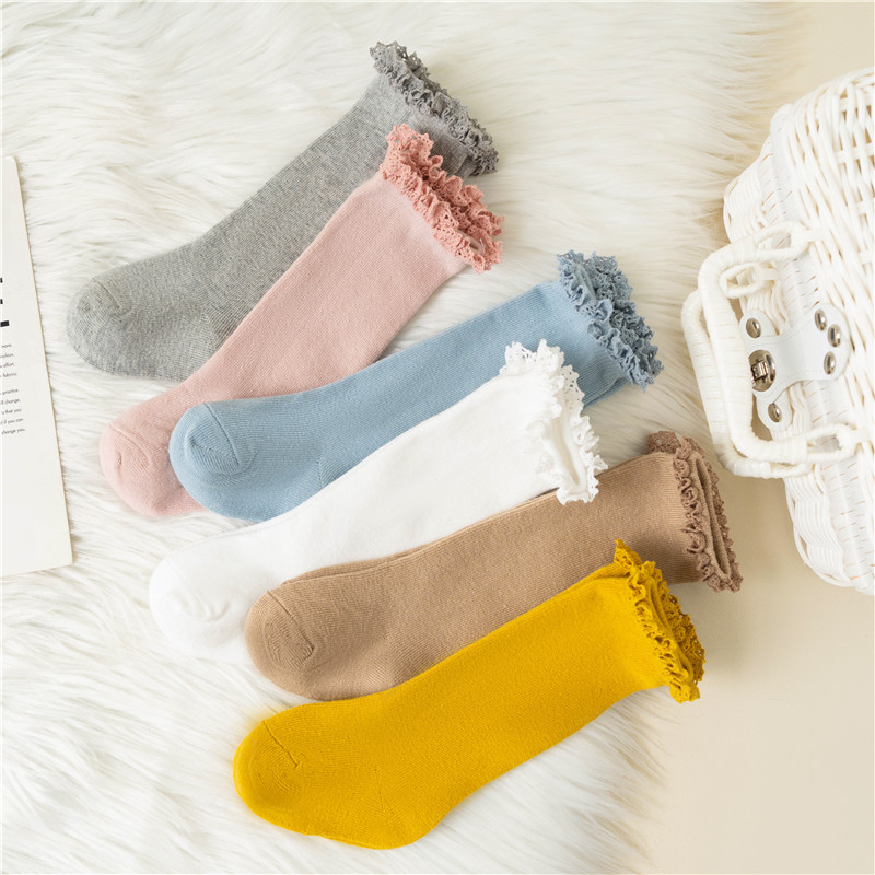 Winter Autumn Baby Girls Ruffl - Baby Sock Oximeter recension och pris