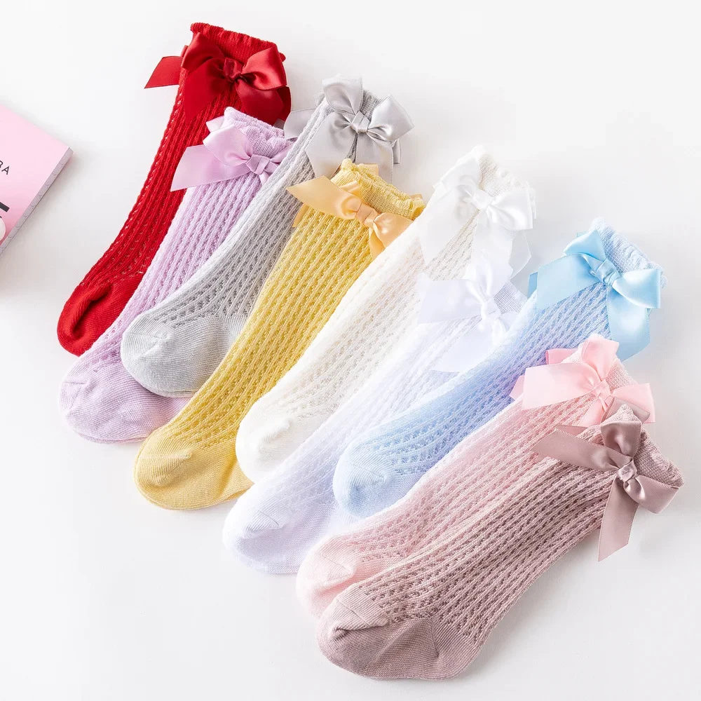 Simmer Spring Mesh Thin Cotton - Baby Sock Oximeter recension och pris