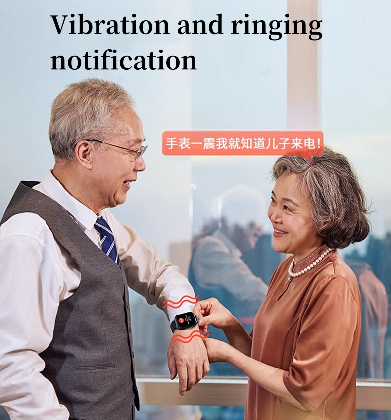 Elderly Smart Watch For Senior - Fall Detection Watch recension och pris