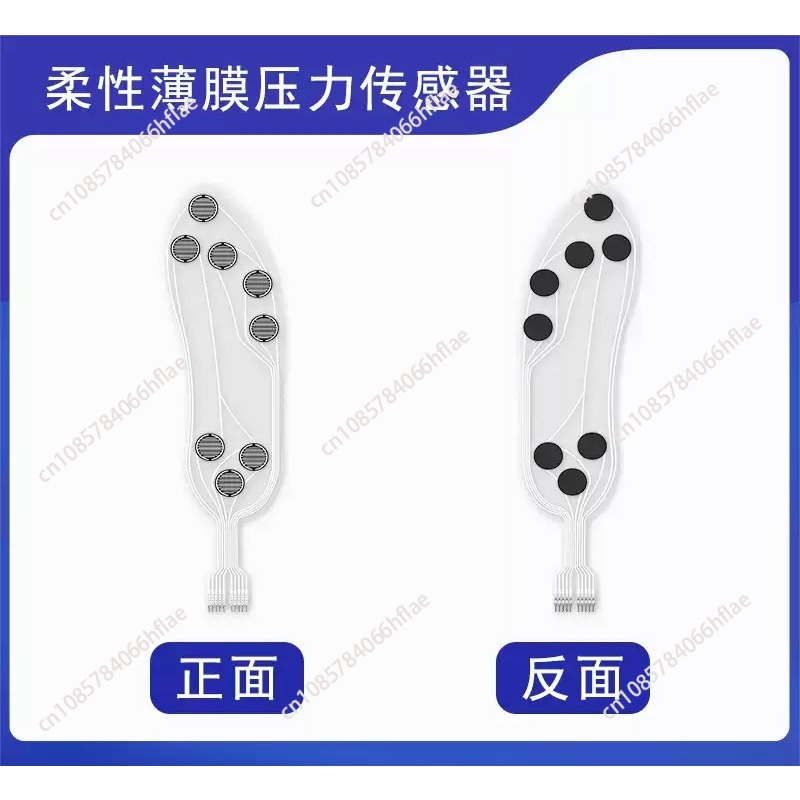 ZNX-01 Flexible Thin Film Piez - Smart Insole Pressure recension och pris