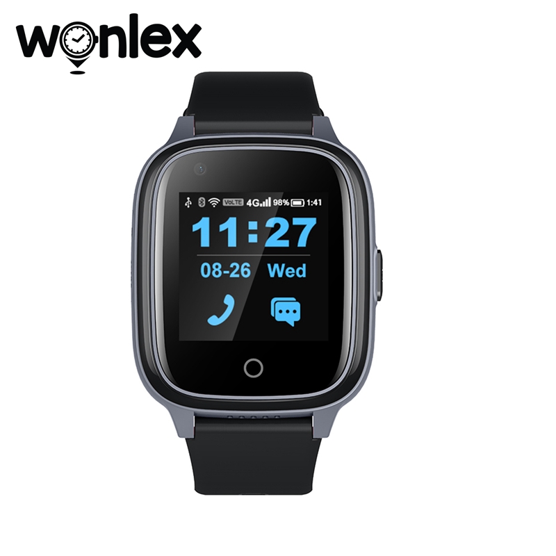 Wonlex KT17S Smart Watch for E - Fall Detection Watch recension och pris