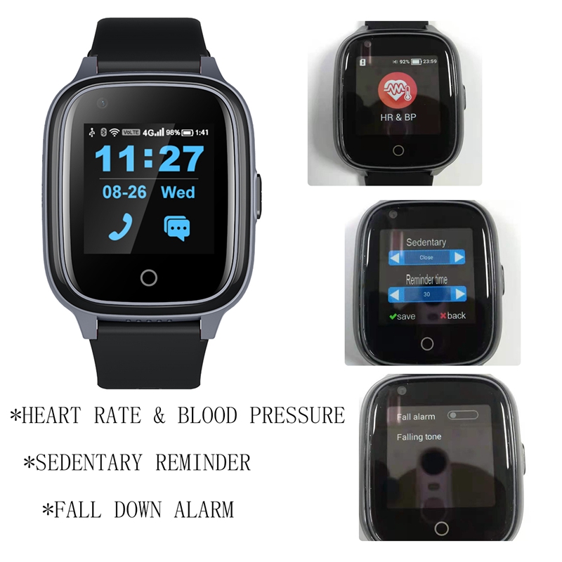 Wonlex KT17S Smart Watch for E - Fall Detection Watch recension och pris
