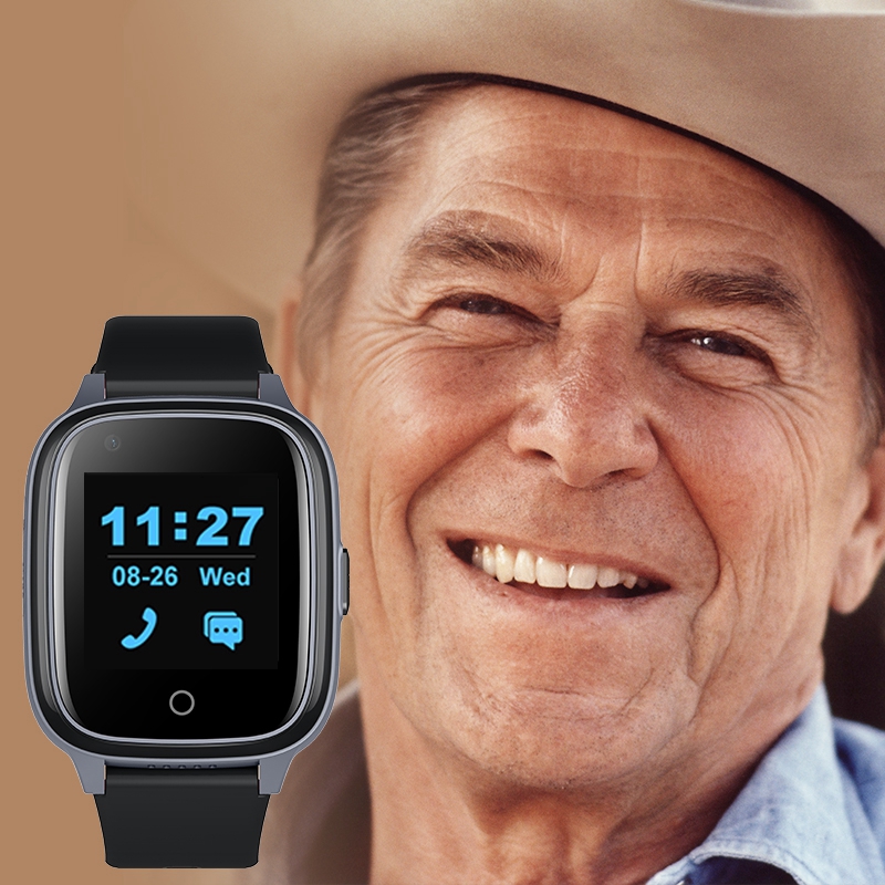 Wonlex KT17S Smart Watch for E - Fall Detection Watch recension och pris