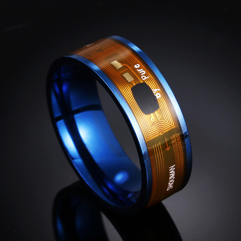 Nfc Smart Ring Portable Compac - Smart Ring Nfc Pay recension och pris