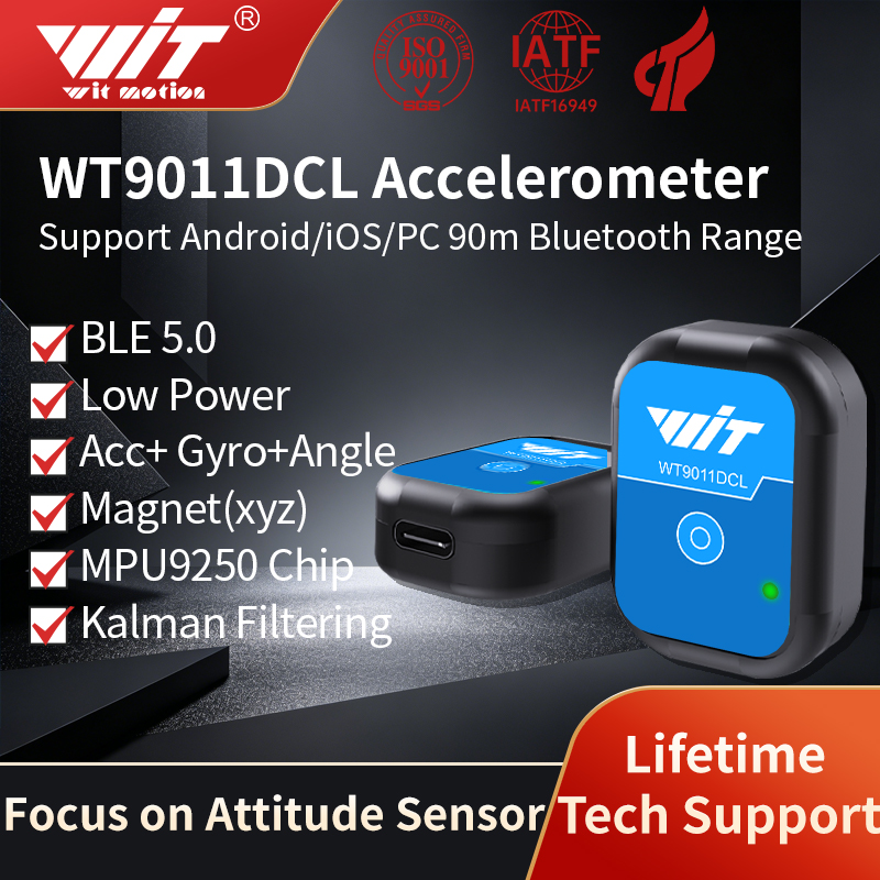 WitMotion WT9011DCL Bluetooth  - Muscle Sensor Emg recension och pris