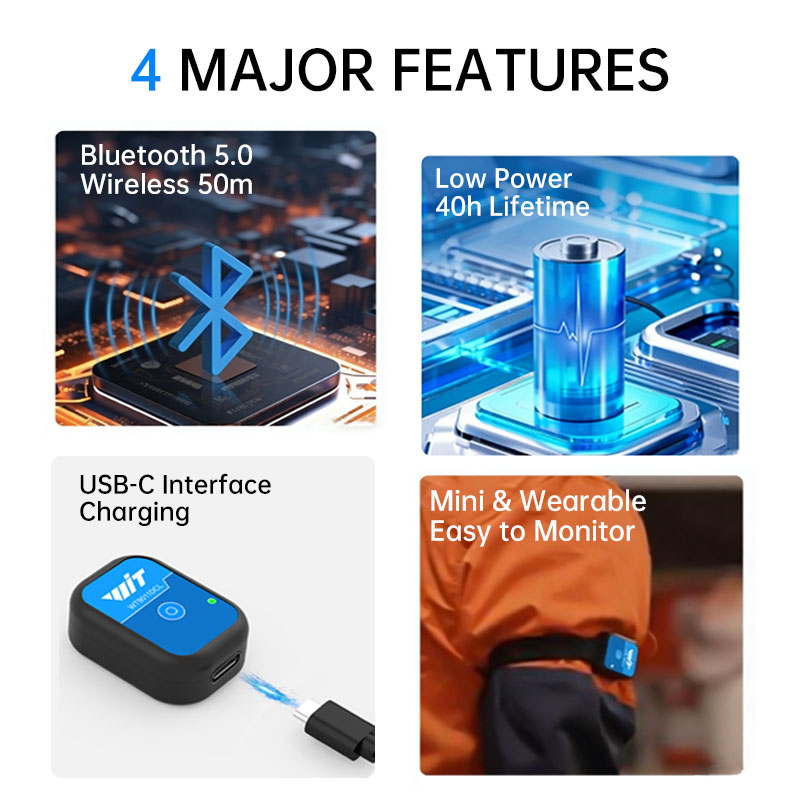 WitMotion WT9011DCL Bluetooth  - Muscle Sensor Emg recension och pris