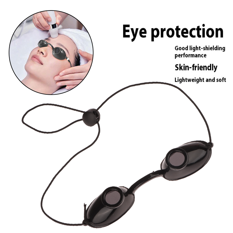 Durable Silicone Beauty Goggle - Light Therapy Glasses recension och pris