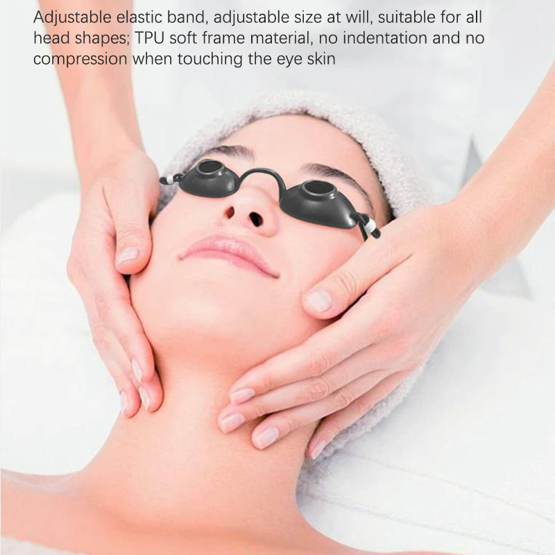 Durable Silicone Beauty Goggle - Light Therapy Glasses recension och pris