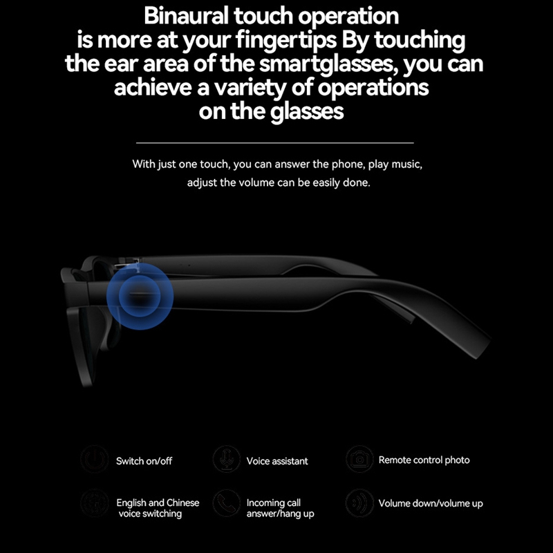 OnePlus AI Smart Wireless Glas - Smart Glasses Lens recension och pris