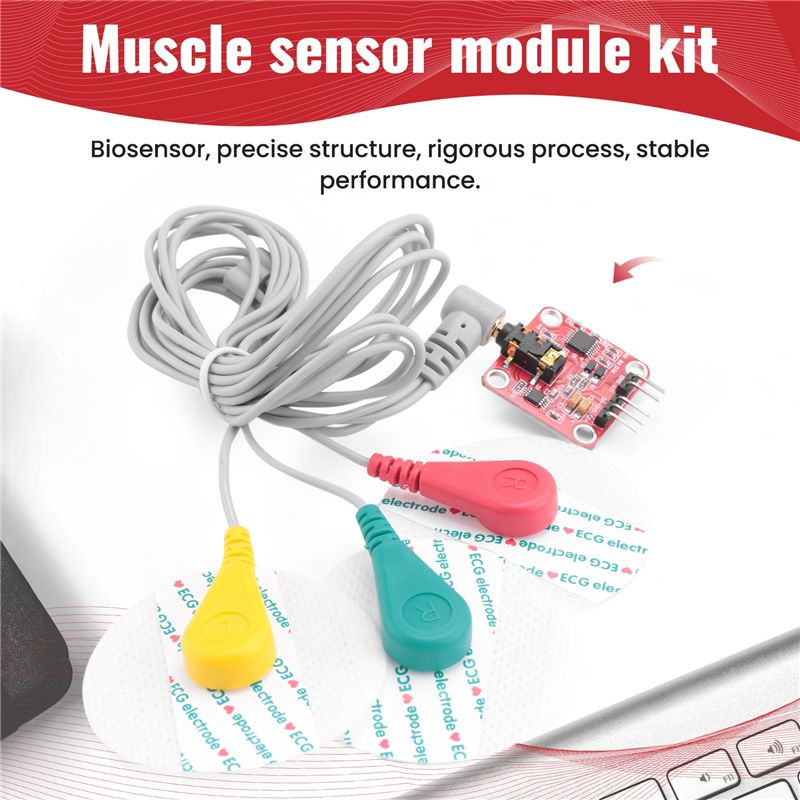 A21Q -Muscle Signal Sensor Emg - Muscle Sensor Emg recension och pris