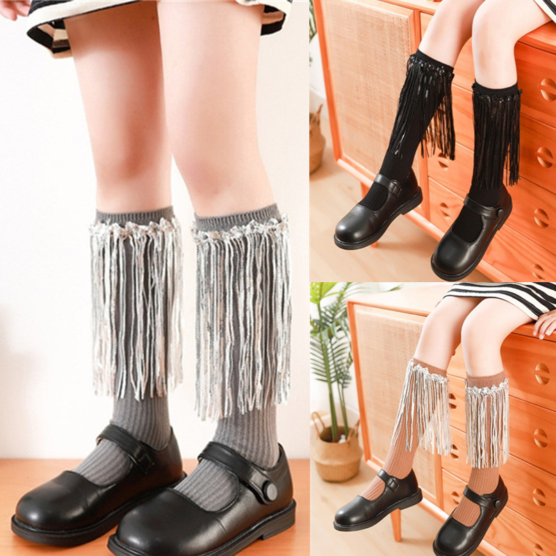 New Sequined Fringed Tassel Ba - Baby Sock Oximeter recension och pris
