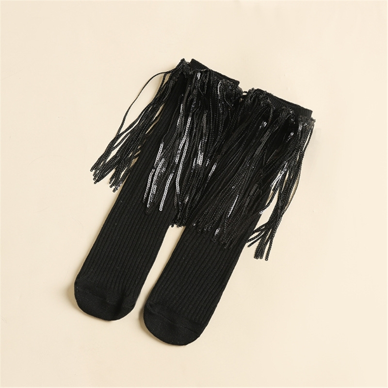 New Sequined Fringed Tassel Ba - Baby Sock Oximeter recension och pris