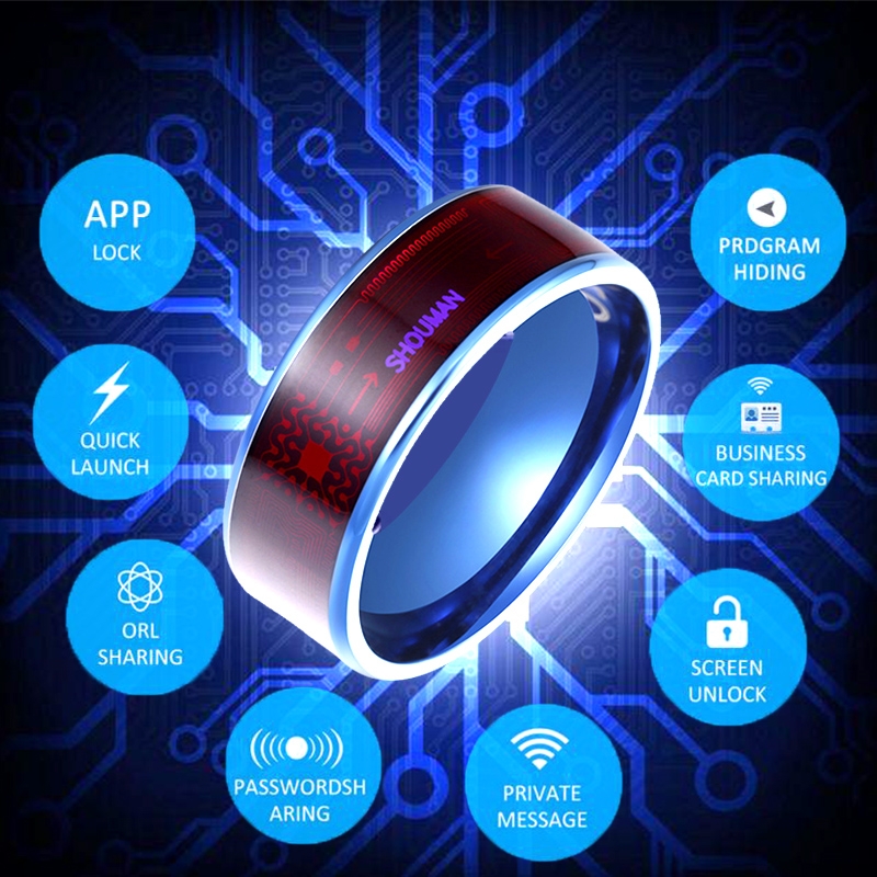 New fashion Magic Wear NFC sma - Smart Ring Nfc Pay recension och pris