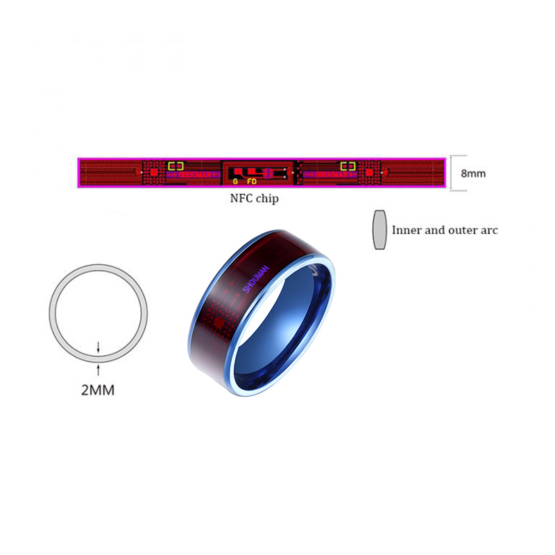 New fashion Magic Wear NFC sma - Smart Ring Nfc Pay recension och pris