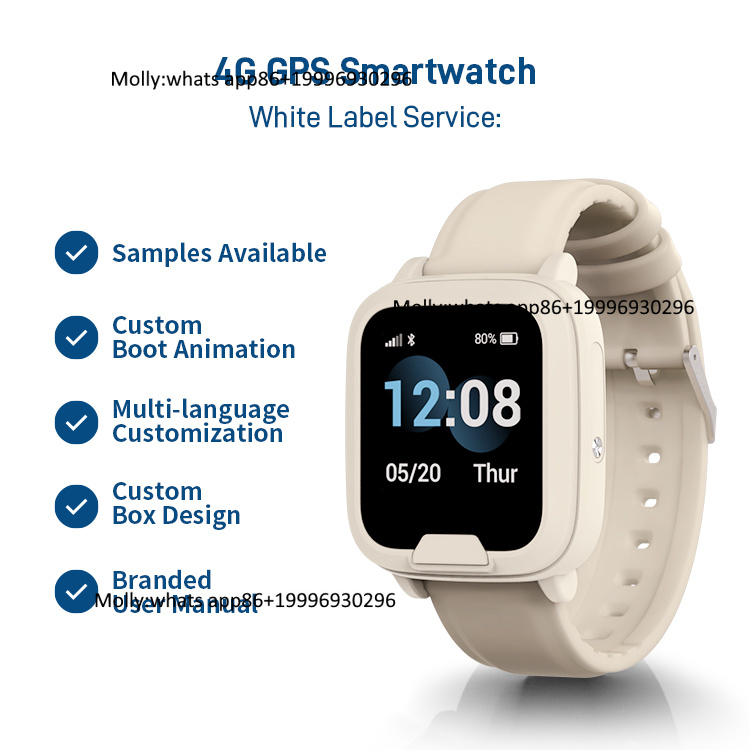 Seniors Smartwatch with GPS Fa - Fall Detection Watch recension och pris