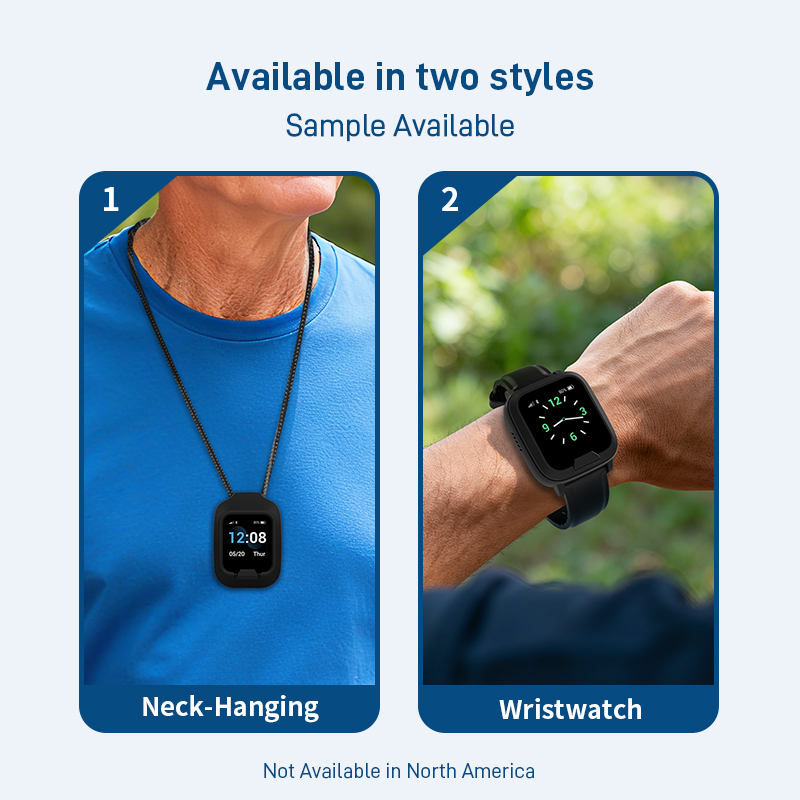 Seniors Smartwatch with GPS Fa - Fall Detection Watch recension och pris