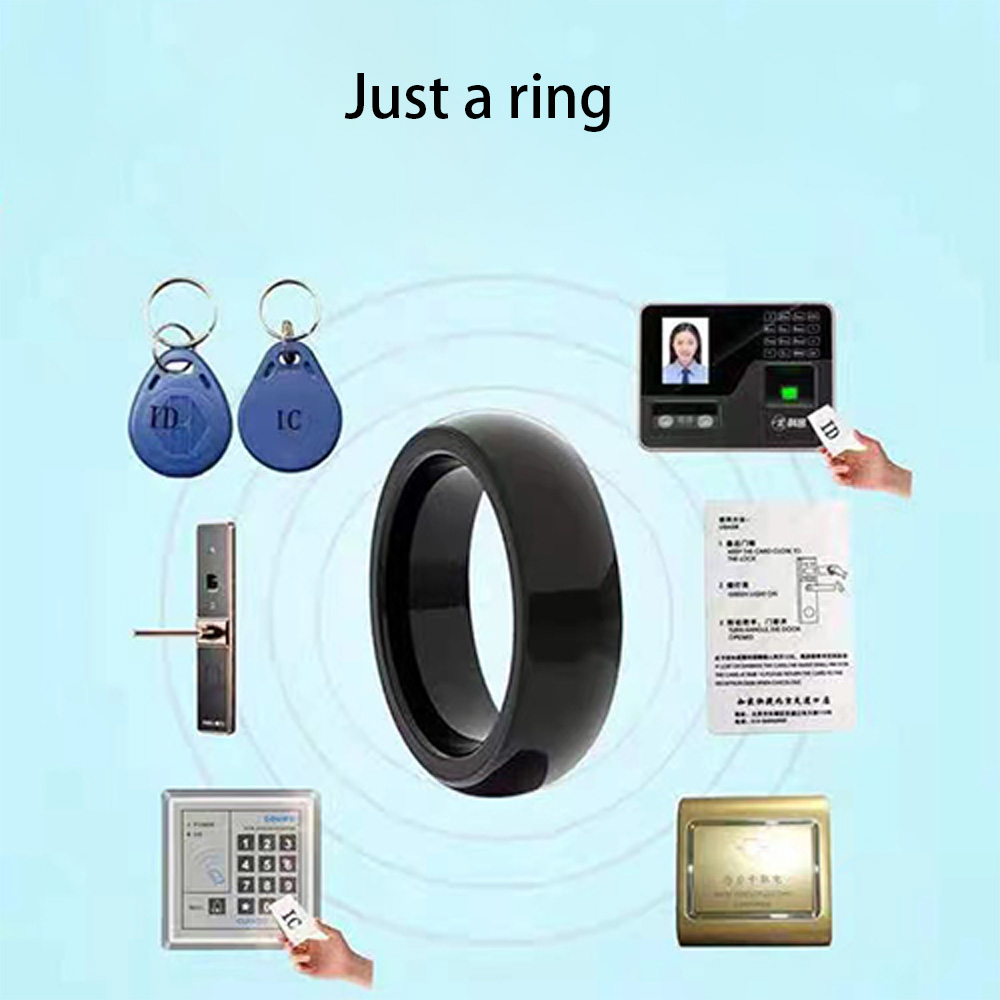 CUID T5577 Dual Chip Clone Rin - Smart Ring Nfc Pay recension och pris