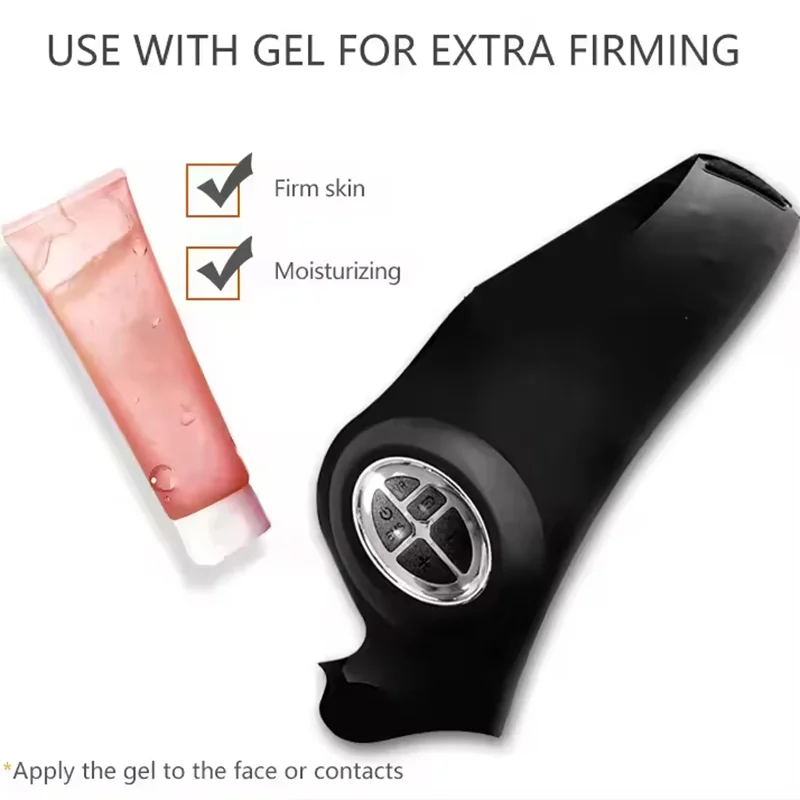 V Face Lifting EMS Facial Mask - Galvanic Skin Sensor recension och pris
