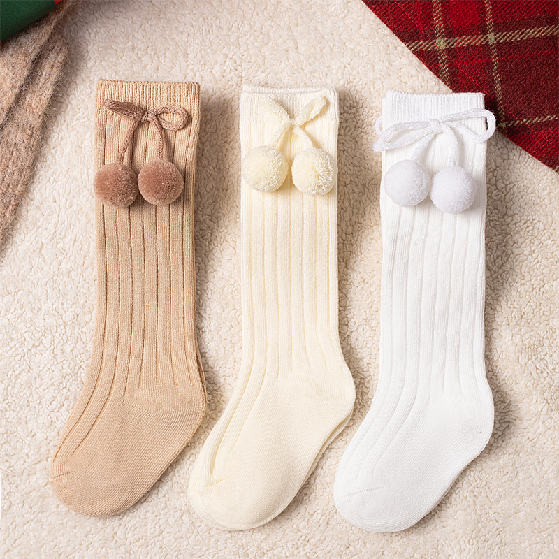 3Pairs/Lot Baby Ball Knee High - Baby Sock Oximeter recension och pris