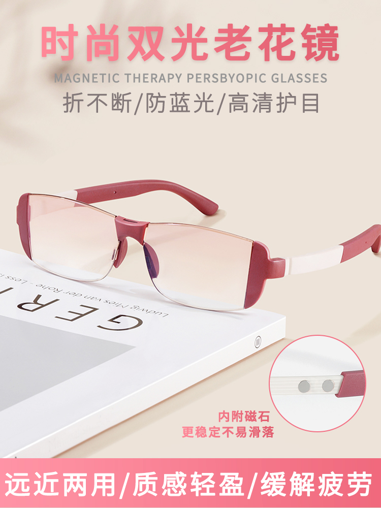 Magnetic Therapy Frameless Dua - Light Therapy Glasses recension och pris
