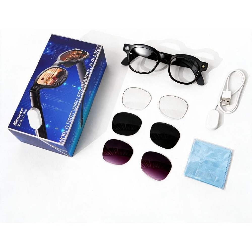 Smart Glasses: 13MP, Wireless  - Smart Glasses Lens recension och pris