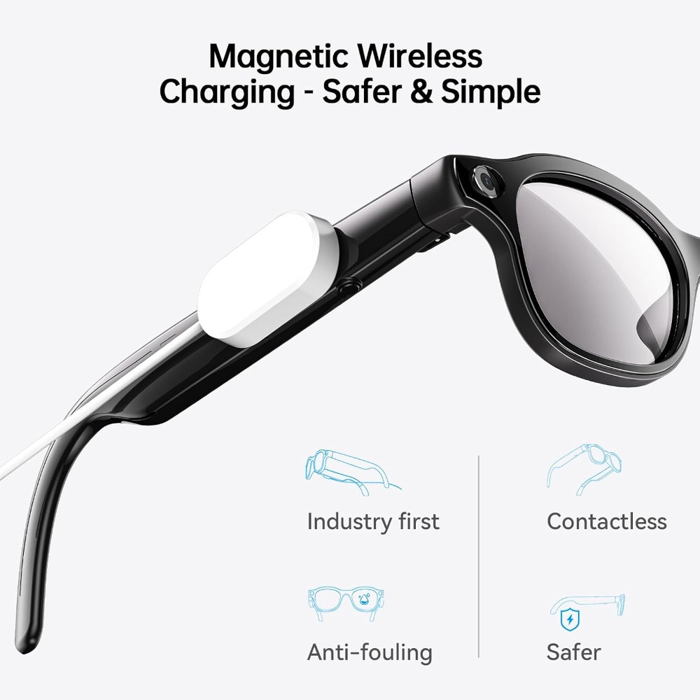Smart Glasses: 13MP, Wireless  - Smart Glasses Lens recension och pris
