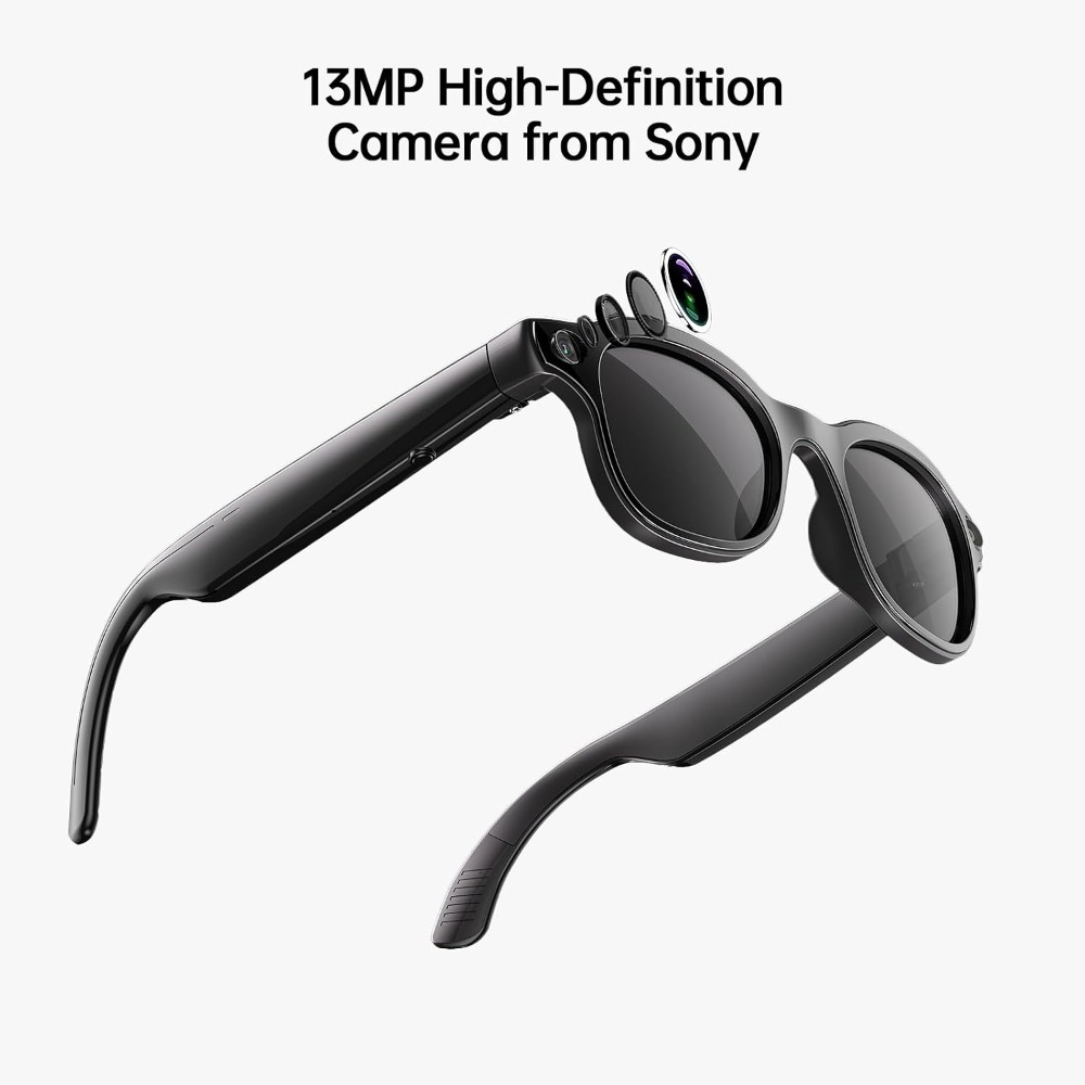 Smart Glasses: 13MP, Wireless  - Smart Glasses Lens recension och pris