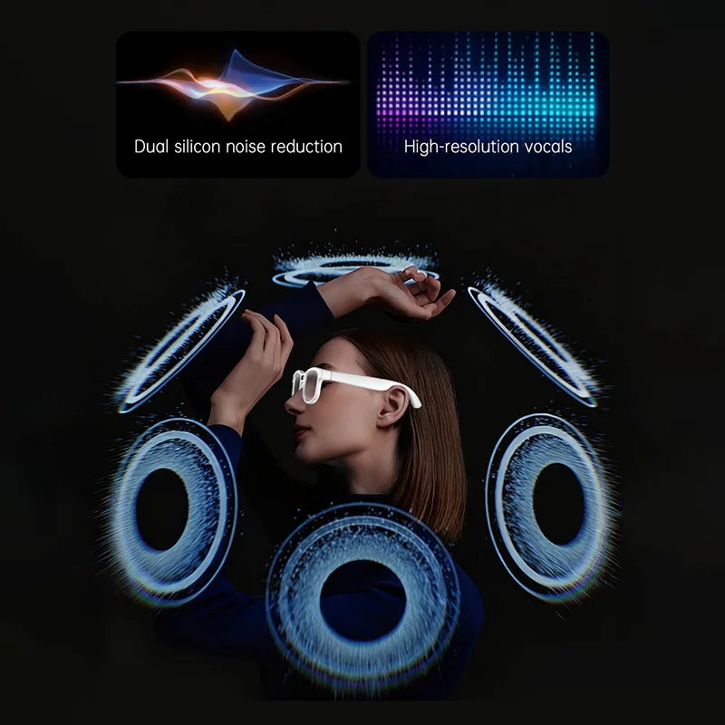 6K HD AI Camera Glasses 800MP  - Smart Glasses Lens recension och pris