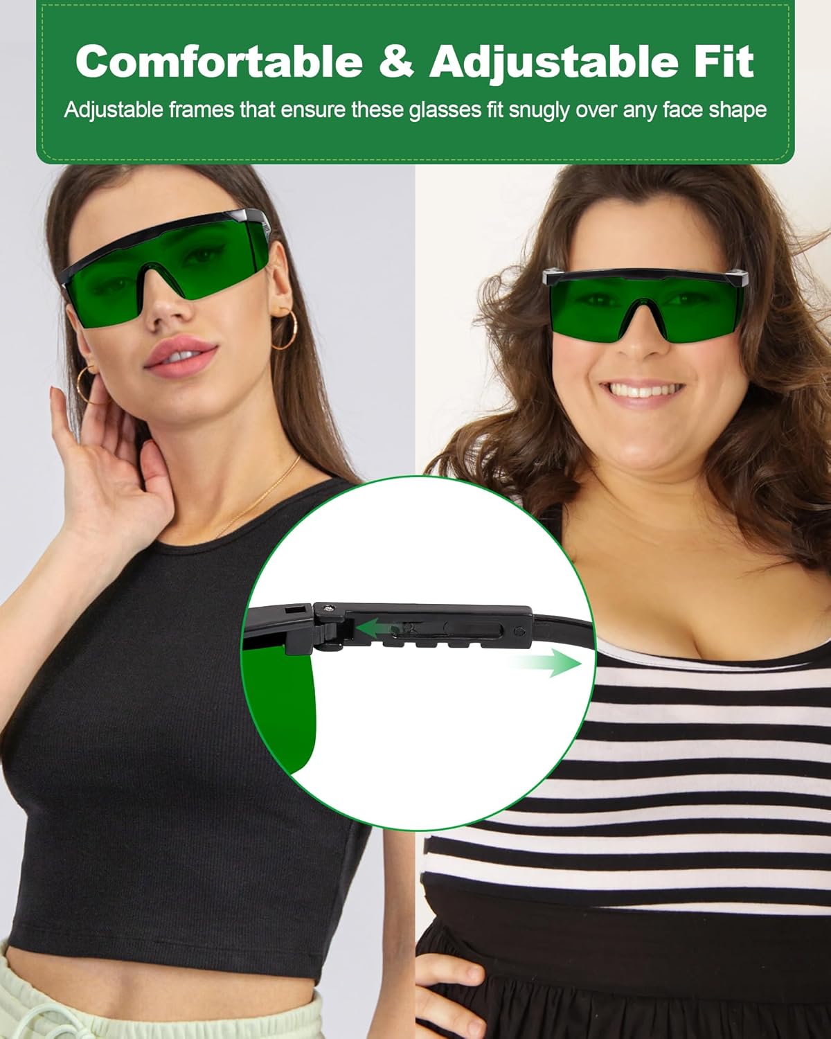 Red Light Therapy Glasses Eye  - Light Therapy Glasses recension och pris