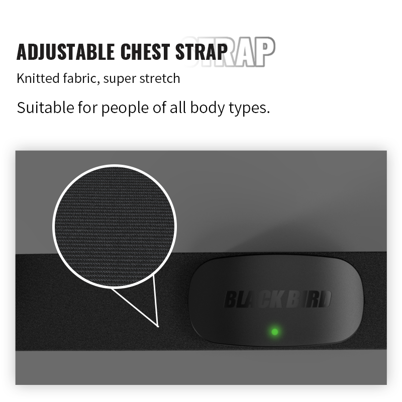 BlackBird HR1 Heart Rate Senso - Breath Rate Monitor recension och pris