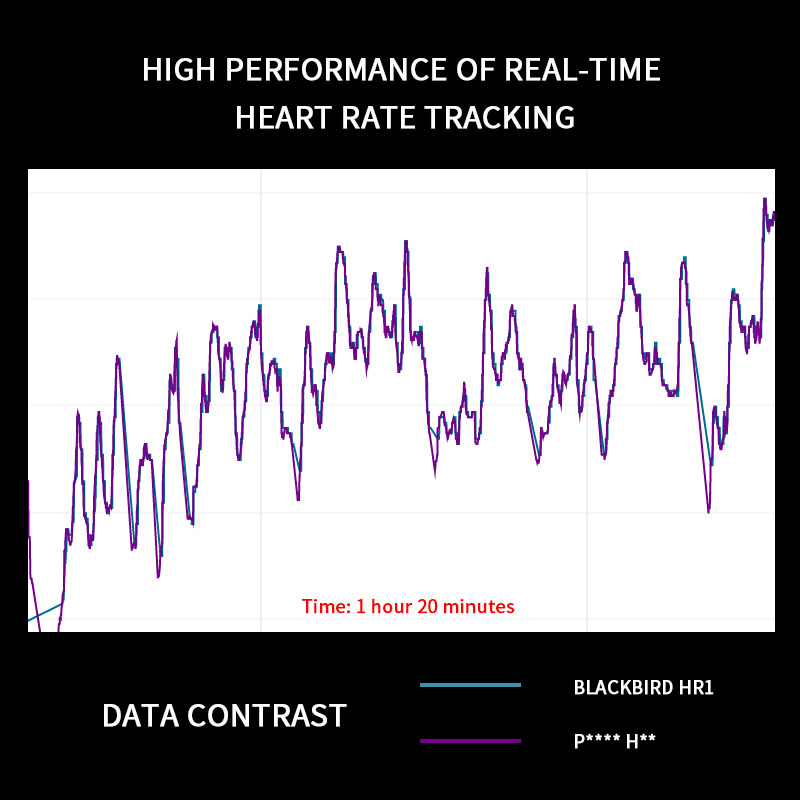 BlackBird HR1 Heart Rate Senso - Breath Rate Monitor recension och pris