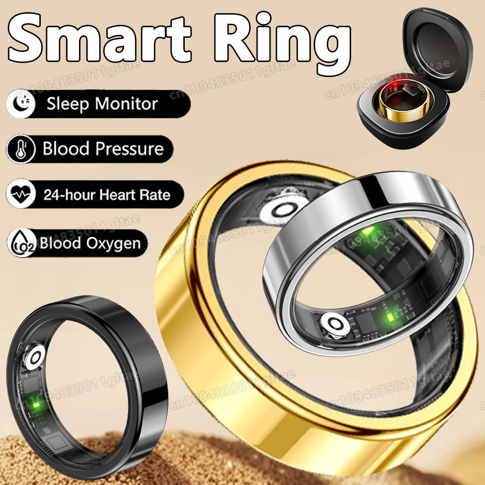 New R09 Smart Ring Men Women w - Temperature Ring Skin recension och pris