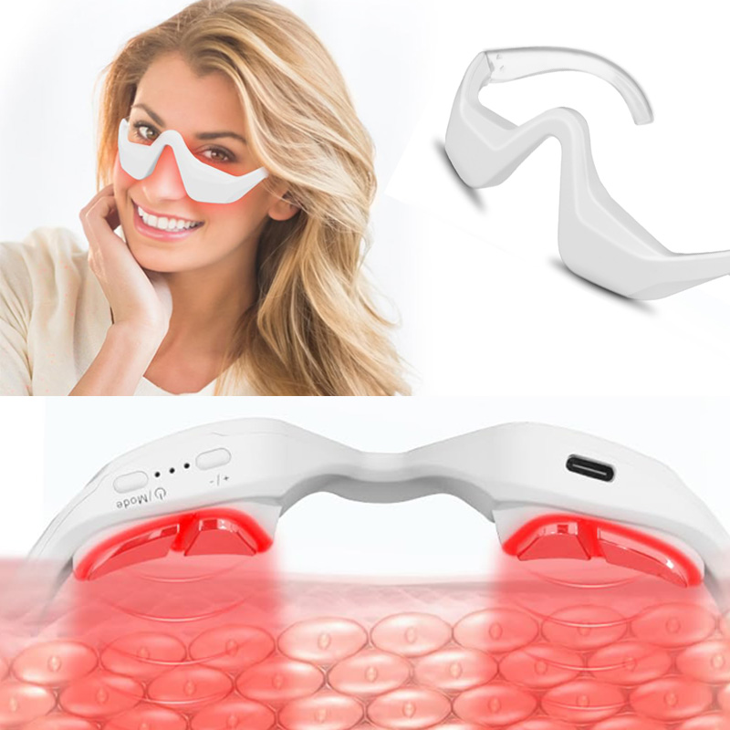Under Eye Red Light Therapy De - Light Therapy Glasses recension och pris