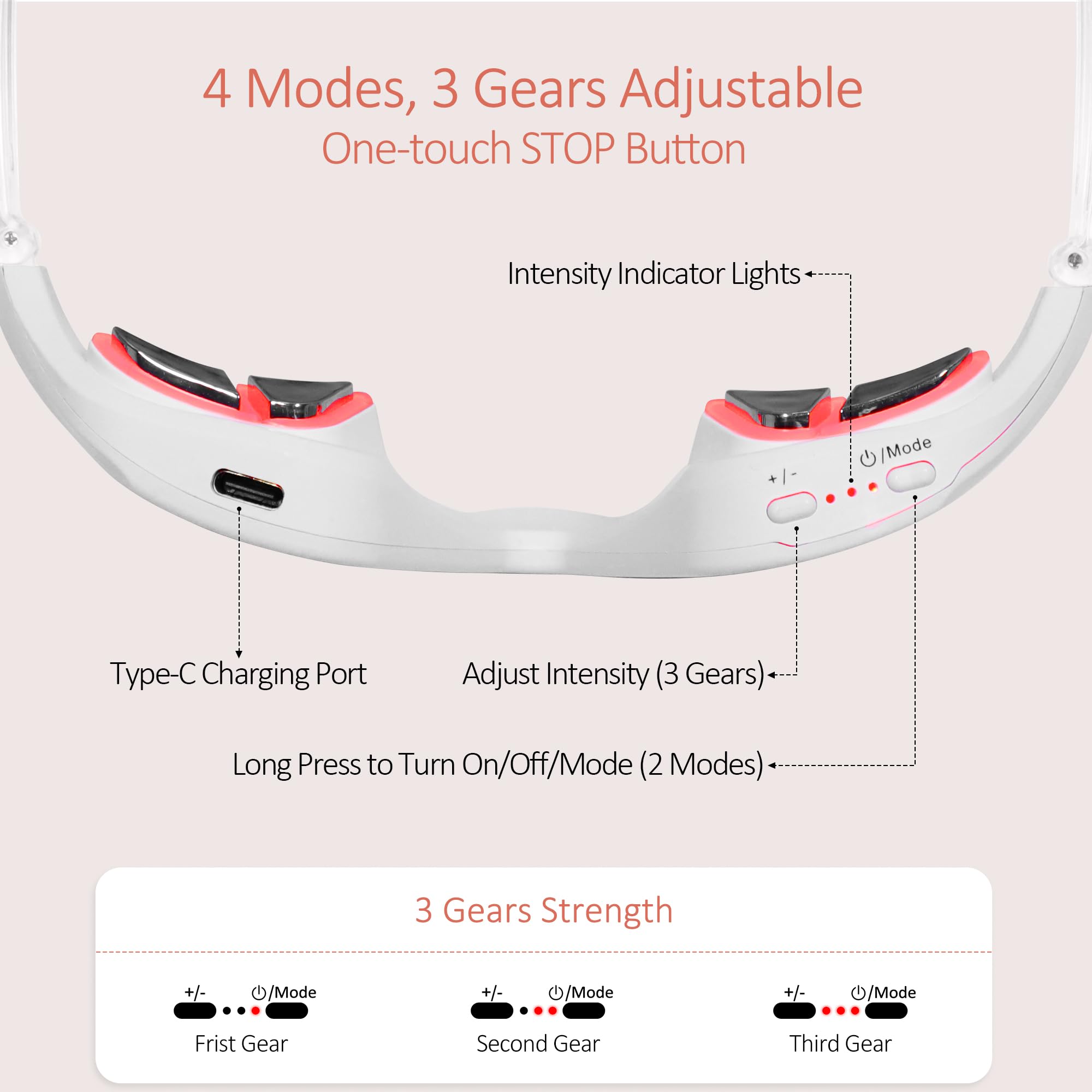 Under Eye Red Light Therapy De - Light Therapy Glasses recension och pris