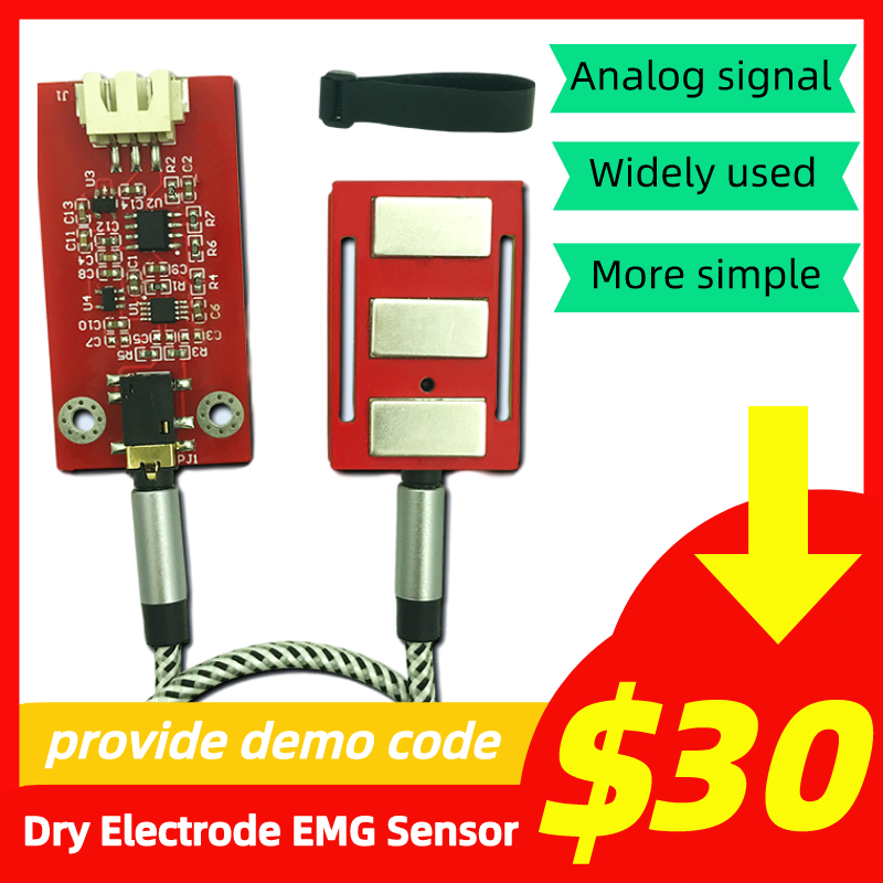 Dry Electrode EMG Sensor Elect - Muscle Sensor Emg recension och pris