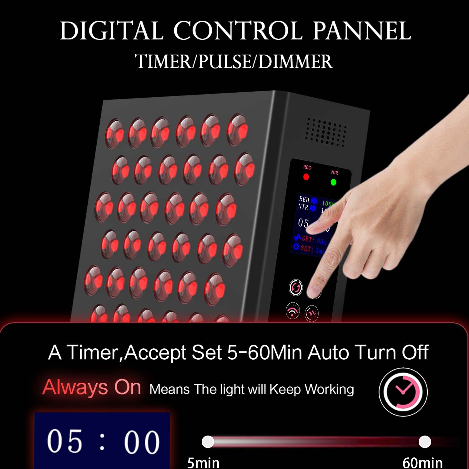 Double Chip Timing Led Red Lig - Galvanic Skin Sensor recension och pris