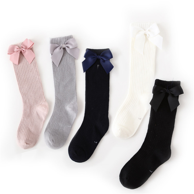 Children Girls Socks With Bows - Baby Sock Oximeter recension och pris