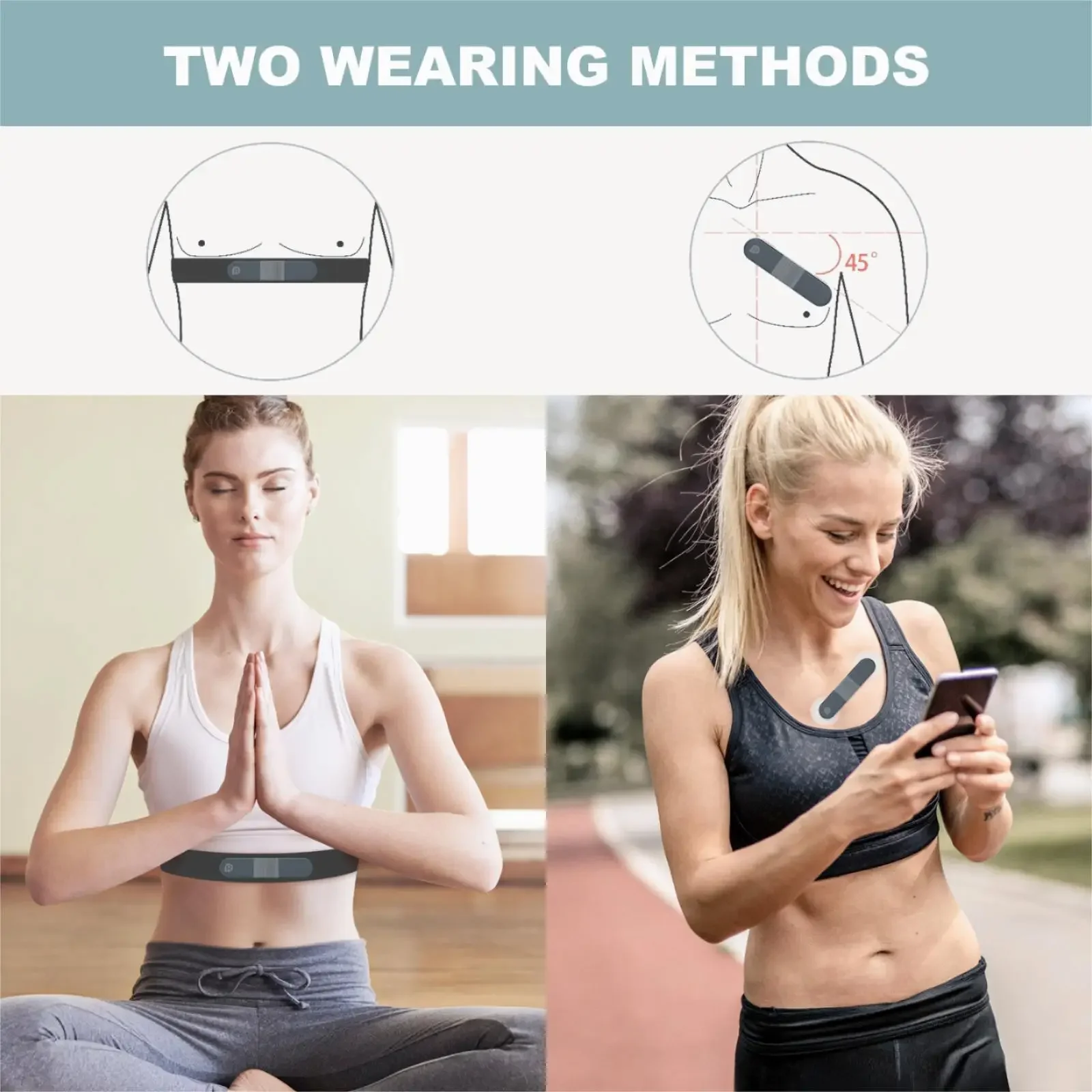 Wireless Bluetooth Dynamic Rec - Ecg Patch Monitor recension och pris