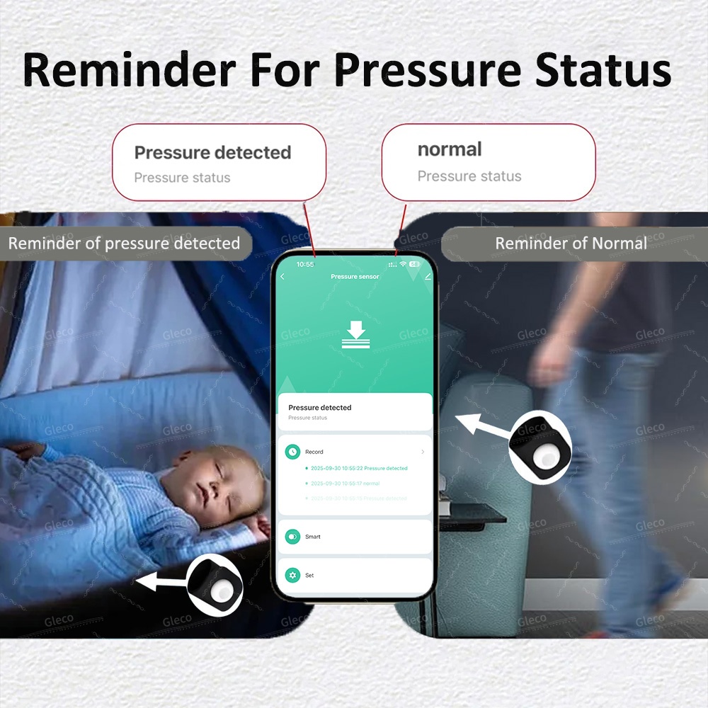 Zigbee Pressure Sensor Detecto - Smart Insole Pressure recension och pris