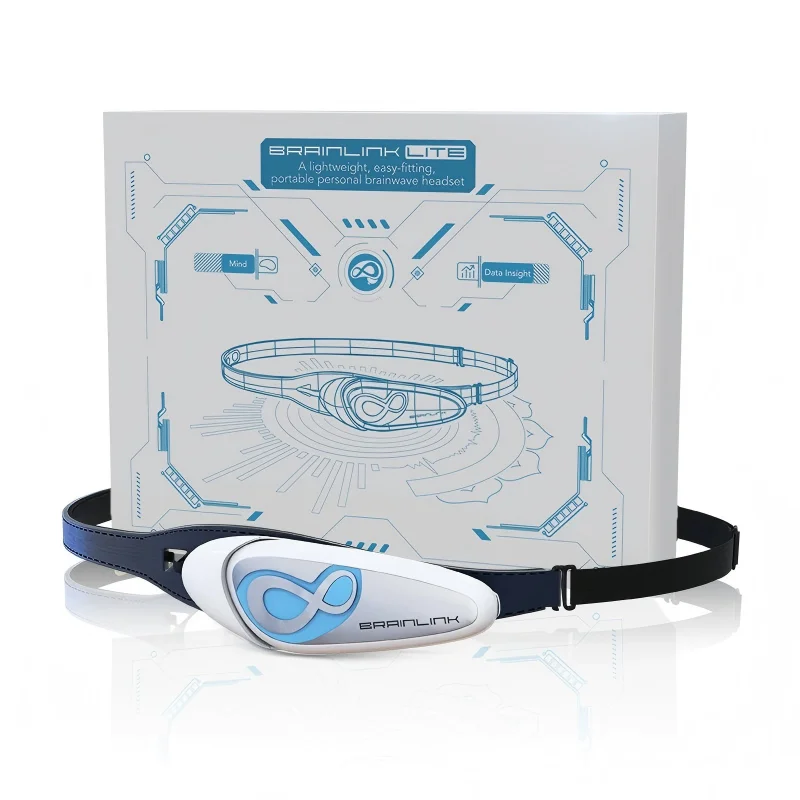 New Brainlink Lite EEG Dry Ele - Meditation Headband Eeg recension och pris